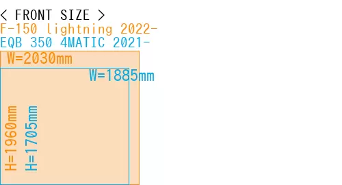 #F-150 lightning 2022- + EQB 350 4MATIC 2021-